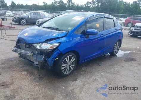 2015 Honda Fit Ex/Exl из США, поврежденный, VIN 3HGGK5H83FM776050